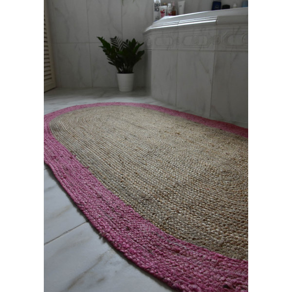 Bakero Roberta Hand Braided Pink Rug Wayfair.co.uk
